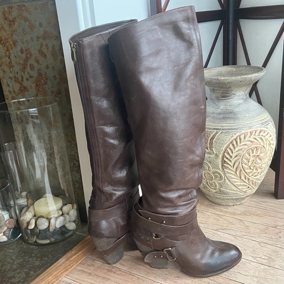 Fergalicious Genuine Leather Boots - Picture 2 of 5